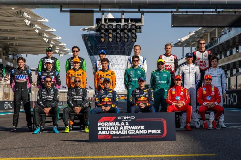 F1 2025: Conheça o Grid Completo e as Novidades da Temporada