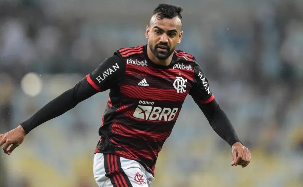 Fabrício Bruno, zagueiro do Flamengo