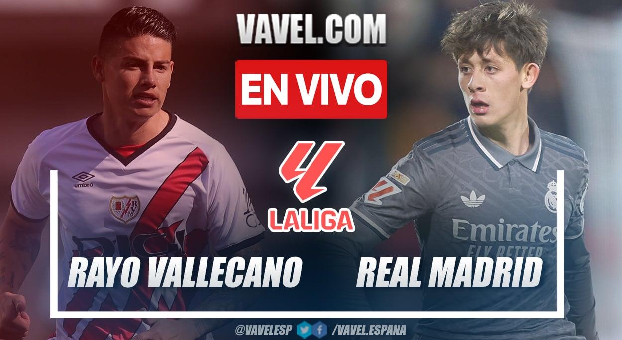 Rayo Vallecano vs Real Madrid EN VIVO y EN DIRECTO (0-0)