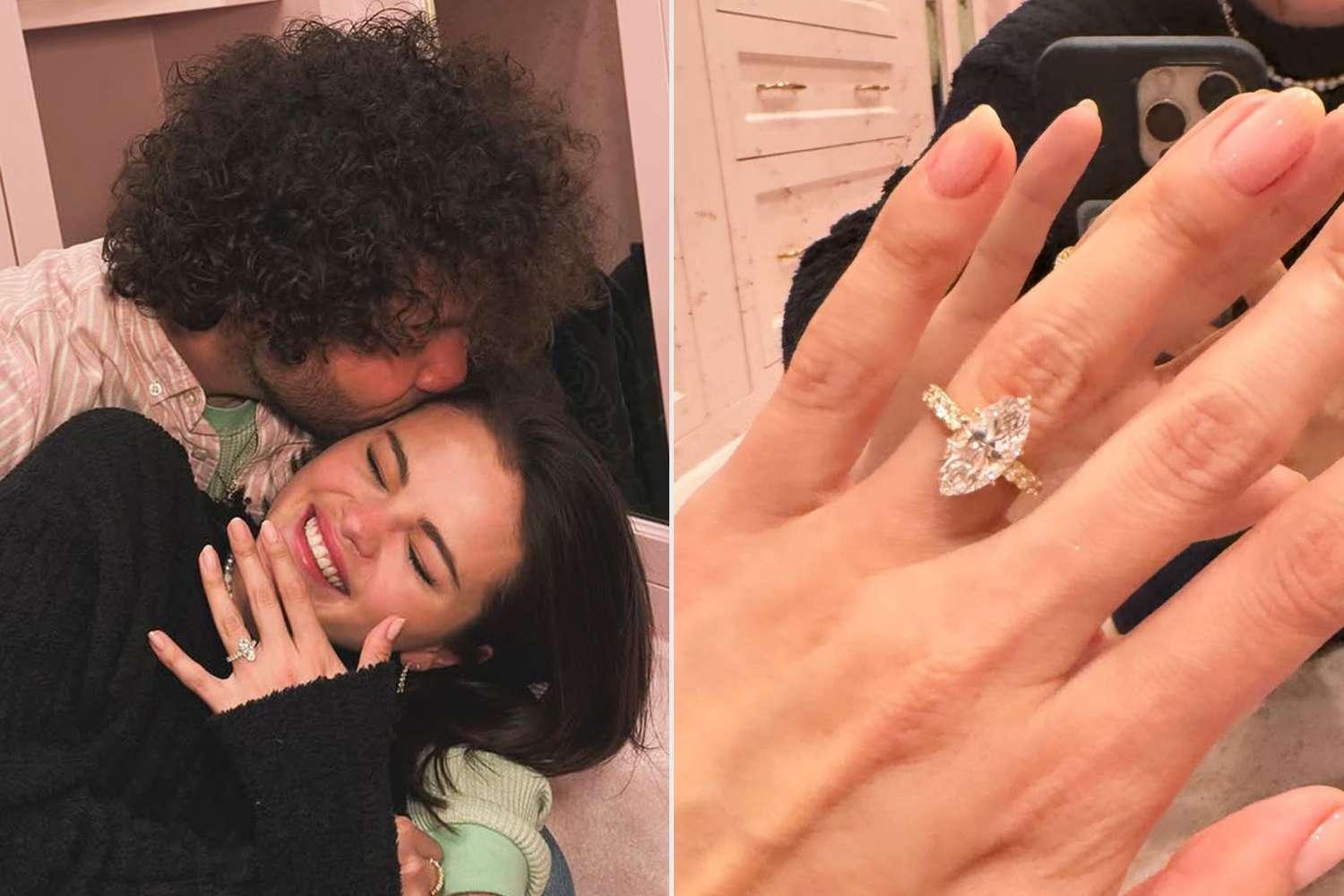 Selena Gomez Engaged