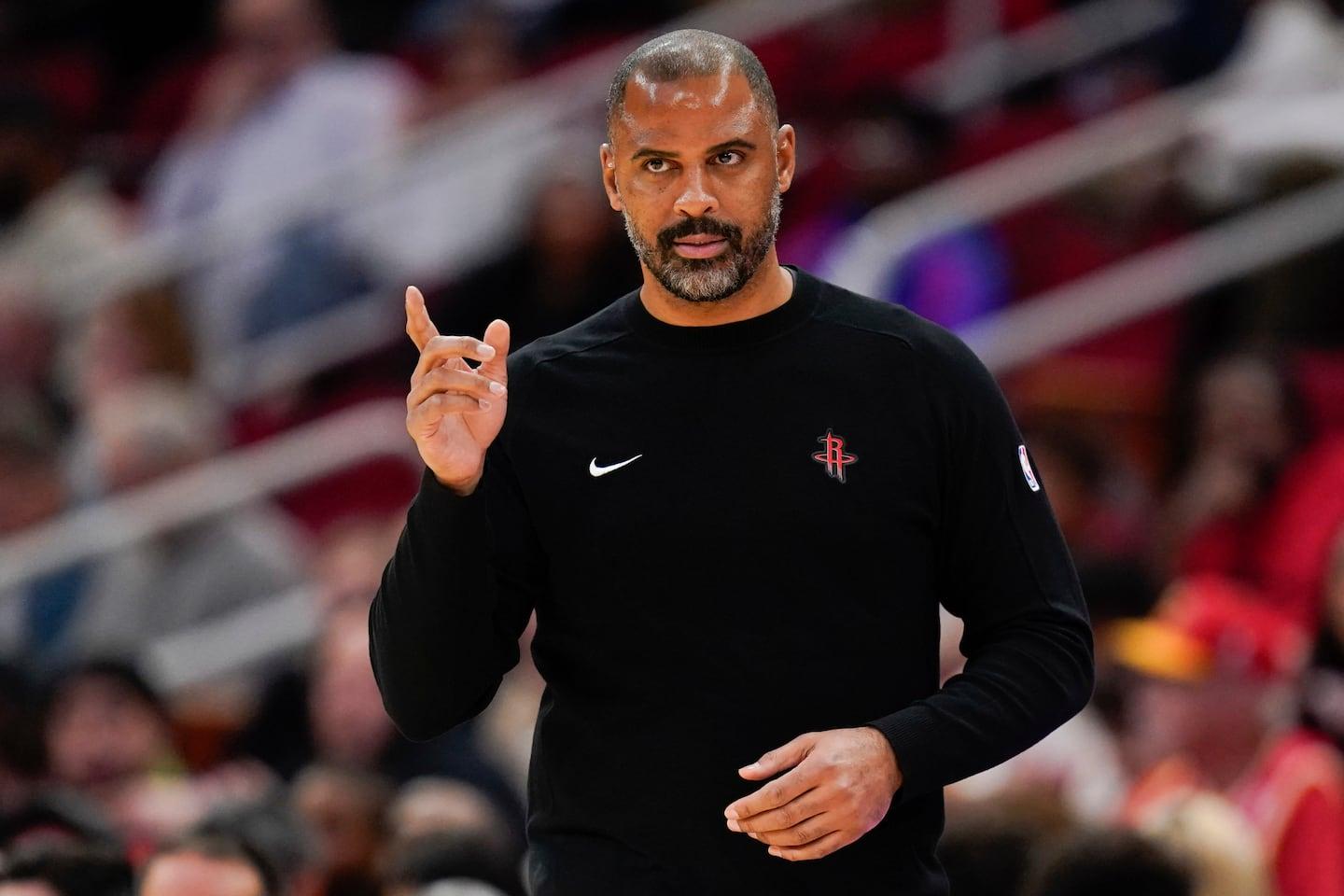 Ime Udoka e a filosofia defensiva dos Rockets