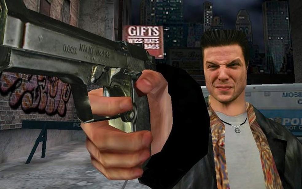 Max Payne é um dos games mais populares da Remedy Entertainment