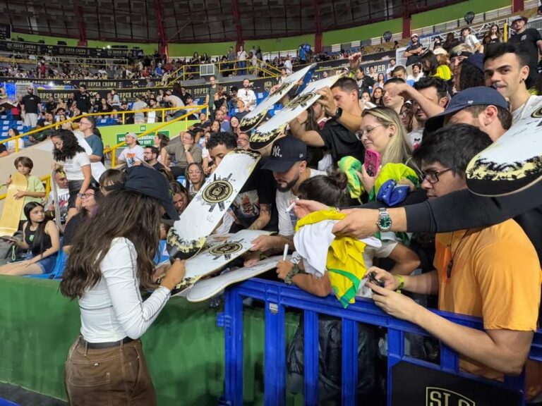 Rayssa Leal se Prepara para o Tricampeonato do Super Crown em São Paulo