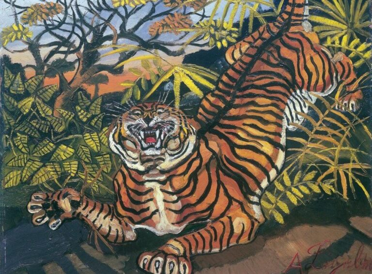 Mostra de Antonio Ligabue em Bologna: Uma Reflexão Sobre a Luta e a Natureza