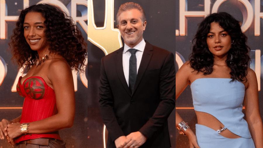 Os looks dos famosos na premiação da Globo