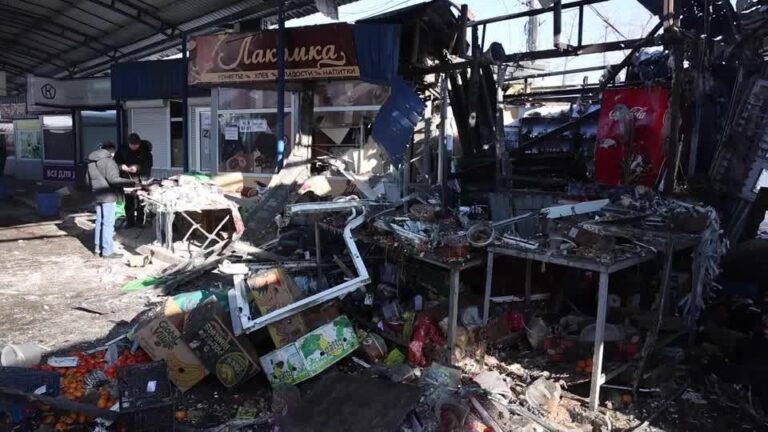 Forças Russas Tomam Controle de Vilas na Região de Donetsk