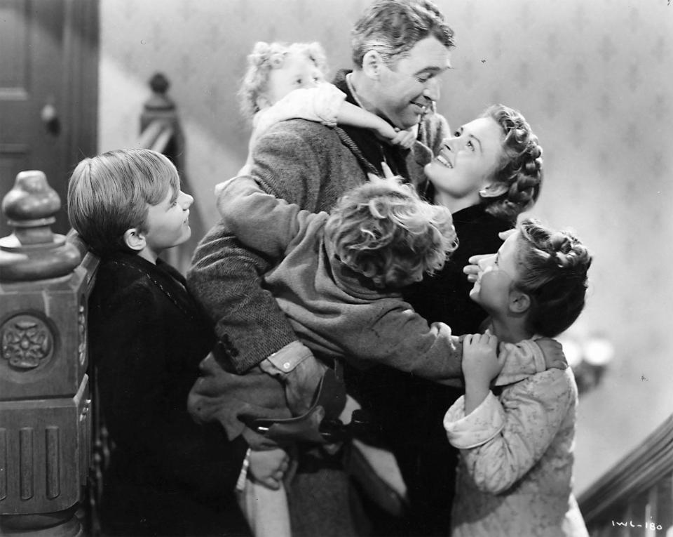 Cena do filme It’s a Wonderful Life, lançado em 1946.