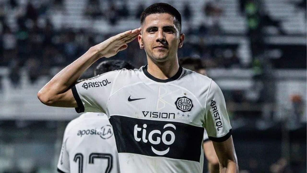 Mateo Gamarro pelo Olimpia