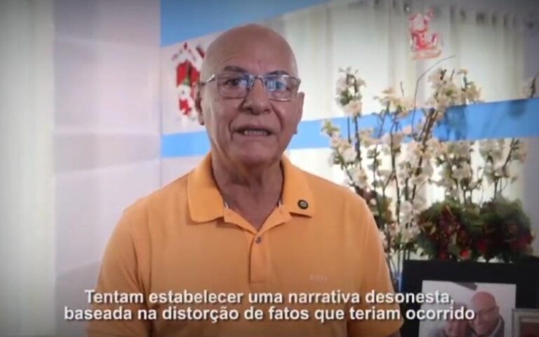 Deputado Professor Alcides Responde a Denúncias de Envolvimento com Adolescente