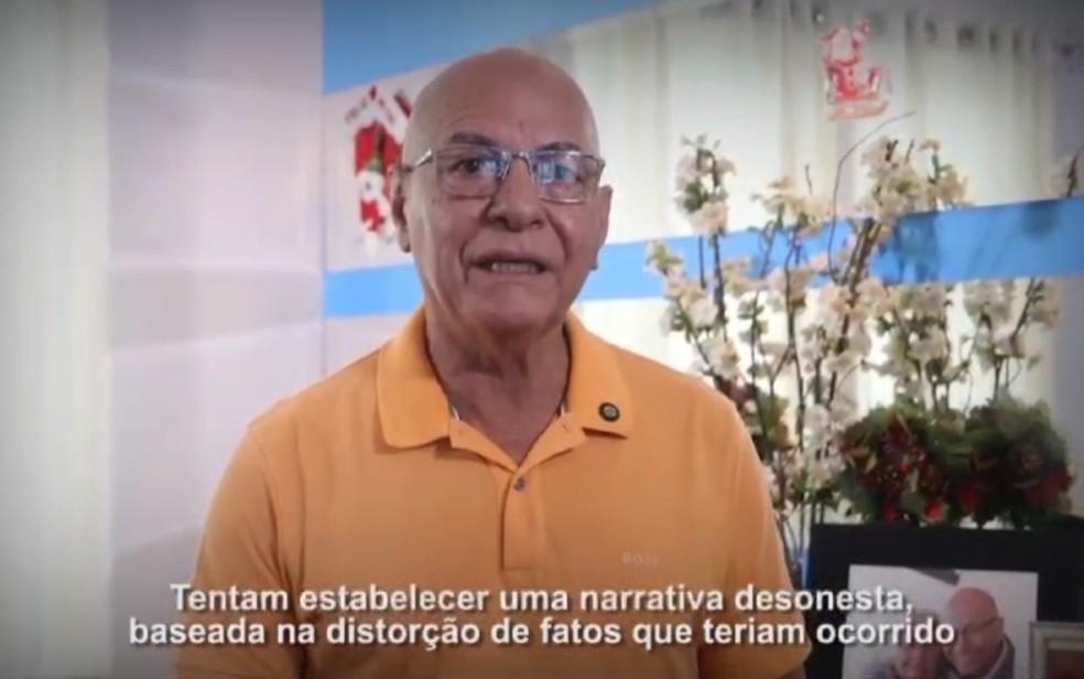 Deputado federal Professor Alcides responde a denúncia de pedofilia, em Goiás