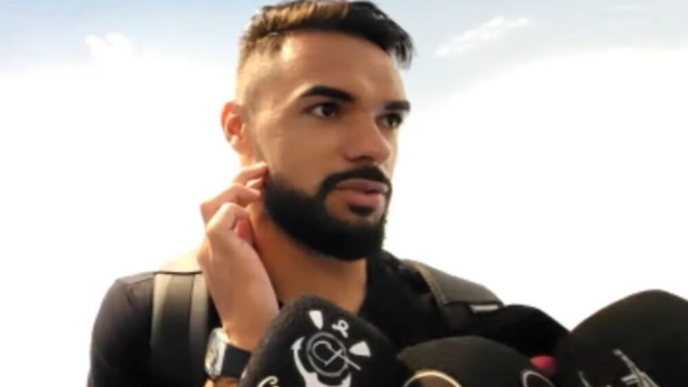 Raniele concluiu sua primeira temporada no Corinthians.