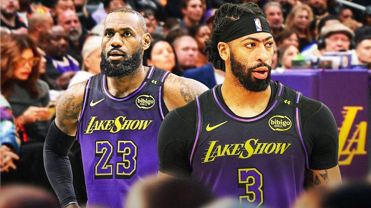 Atualizações sobre as lesões de Anthony Davis e LeBron James