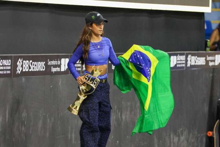 Rayssa Leal Conquista o Tricampeonato Mundial de Skate Street e Fatura US$ 100 Mil