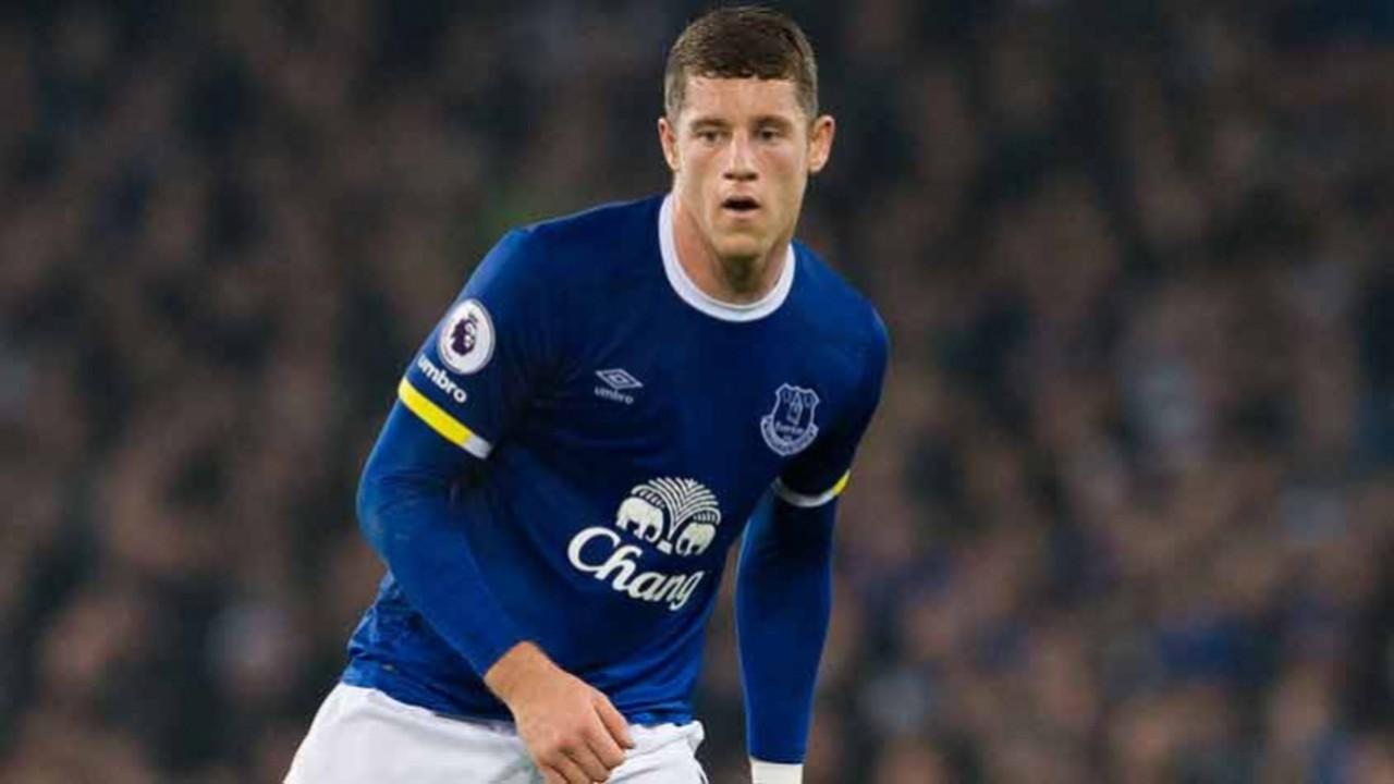 Ross Barkley durante jogo