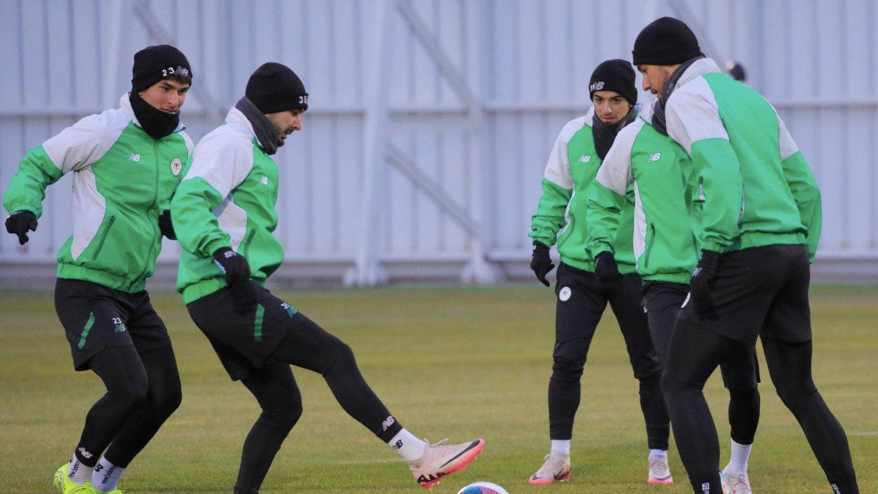 Konyaspor preparado para o jogo