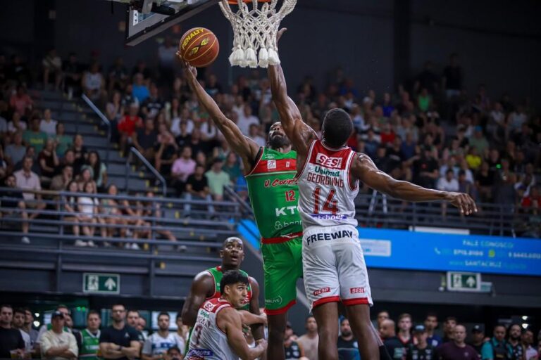 Sesi Franca vence União Corinthians e sobe para o G-8 do NBB