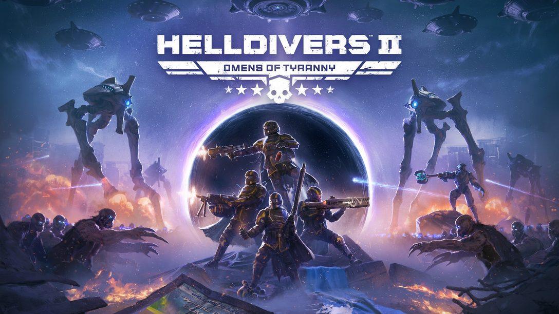 Nova atualização de Helldivers 2, Omens of Tyranny, agora disponível, apresenta o retorno da facção Illuminate.