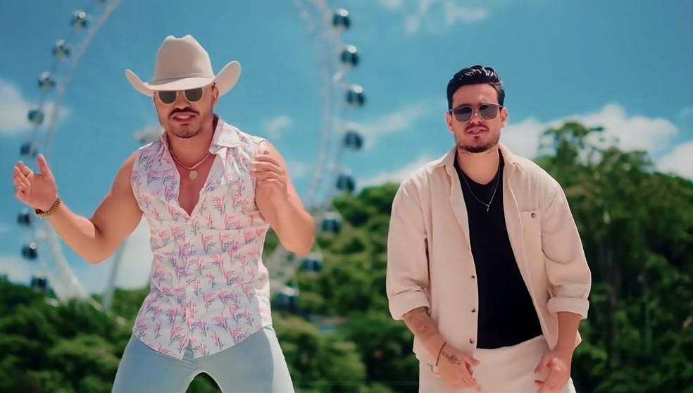 Brenno & Matheus estouraram com o hit 'Descer Pra BC'