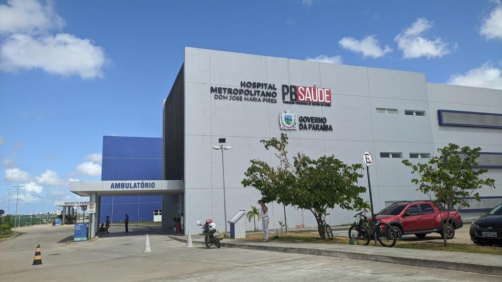 Hospital Metropolitano Dom José Maria Pires, em Santa Rita, é gerenciado pela PB Saúde