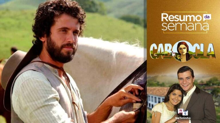 Resumo Semanal da Novela Cabocla: Conflitos e Revelações Impactantes