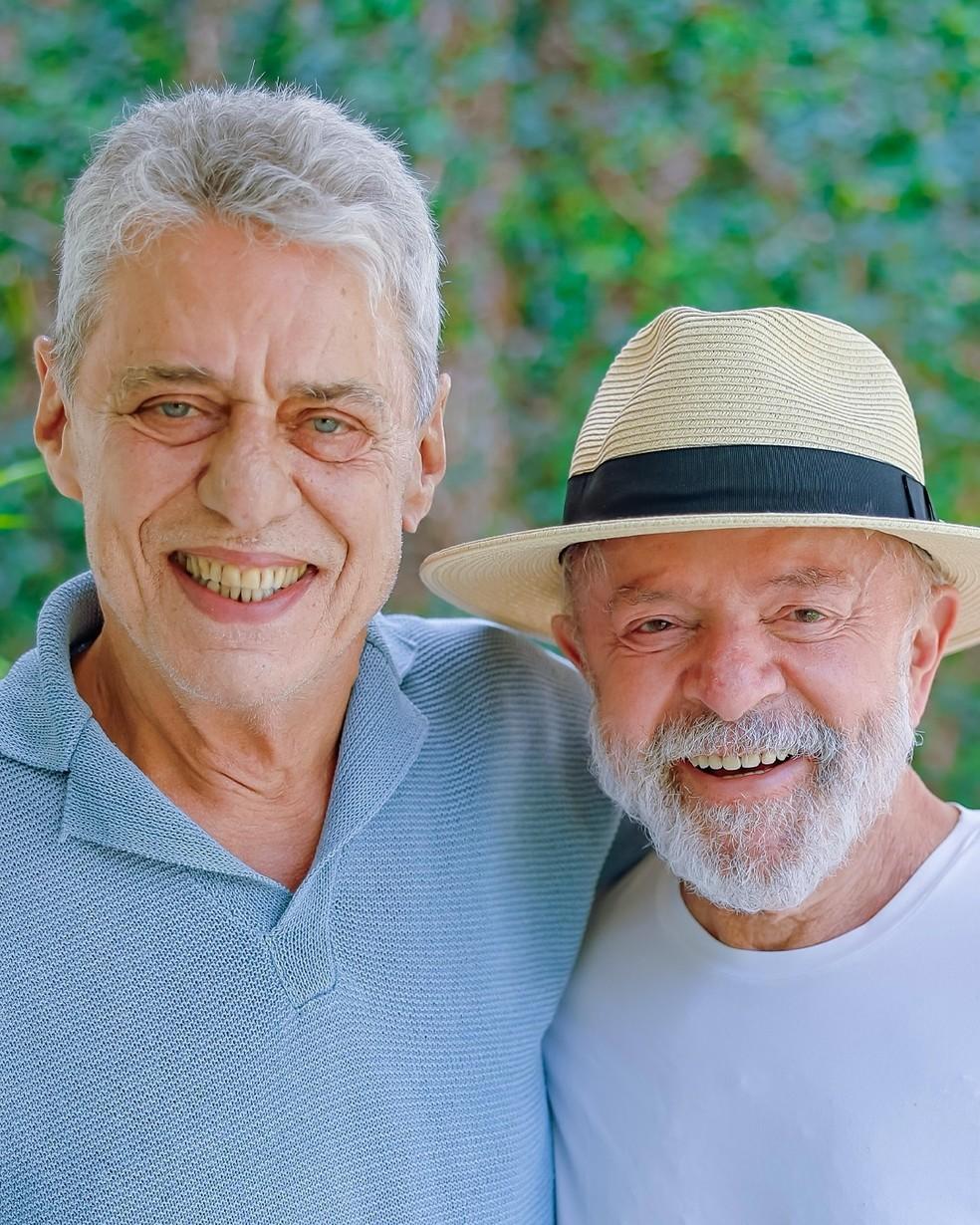 Chico Buarque e Lula em encontro especial