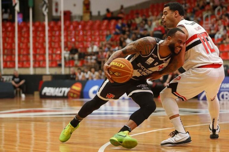 Vasco vence São Paulo de virada em emocionante partida do NBB