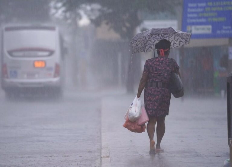 Chuva intensa promete marcar o Natal no Distrito Federal e em Minas Gerais