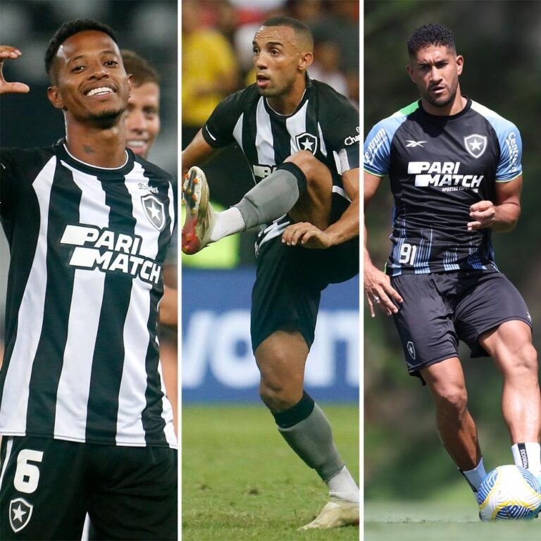 Botafogo Anuncia Saídas de Tchê Tchê, Marçal e Pablo para 2025