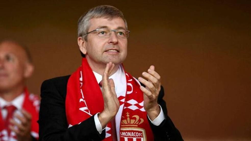 Dmitry Rybolovlev, dono do Monaco, é um dos interessados na SAF do Vasco