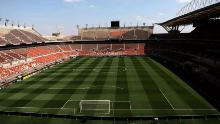 Partidas da Premiership Sul-Africana Mudam de Local devido a Danos no Estádio