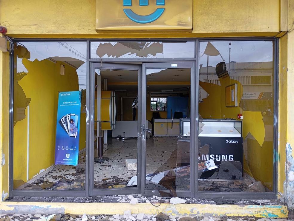 Estabelecimentos danificados em Maputo