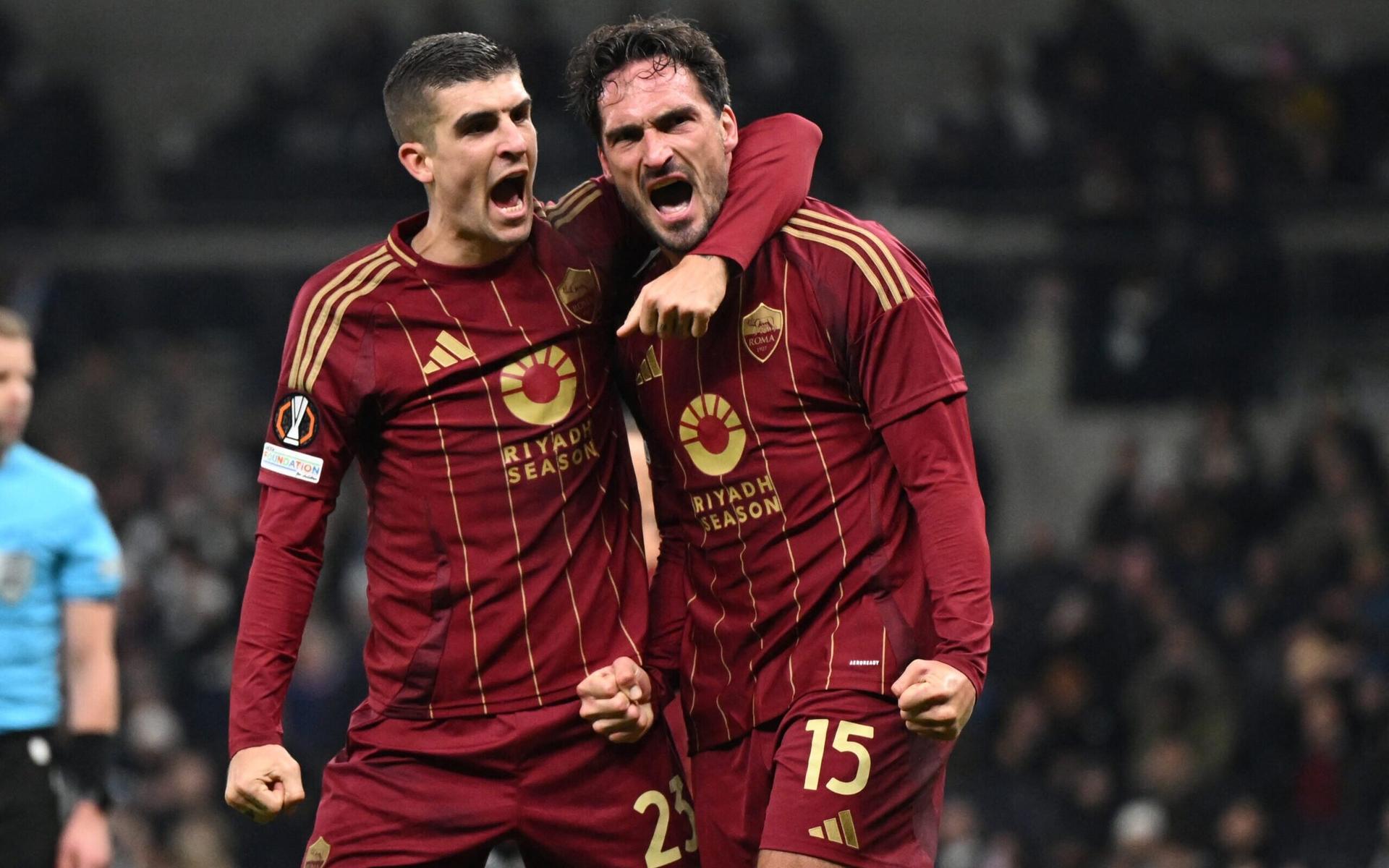 Roma e Braga se enfrentam pela Europa League