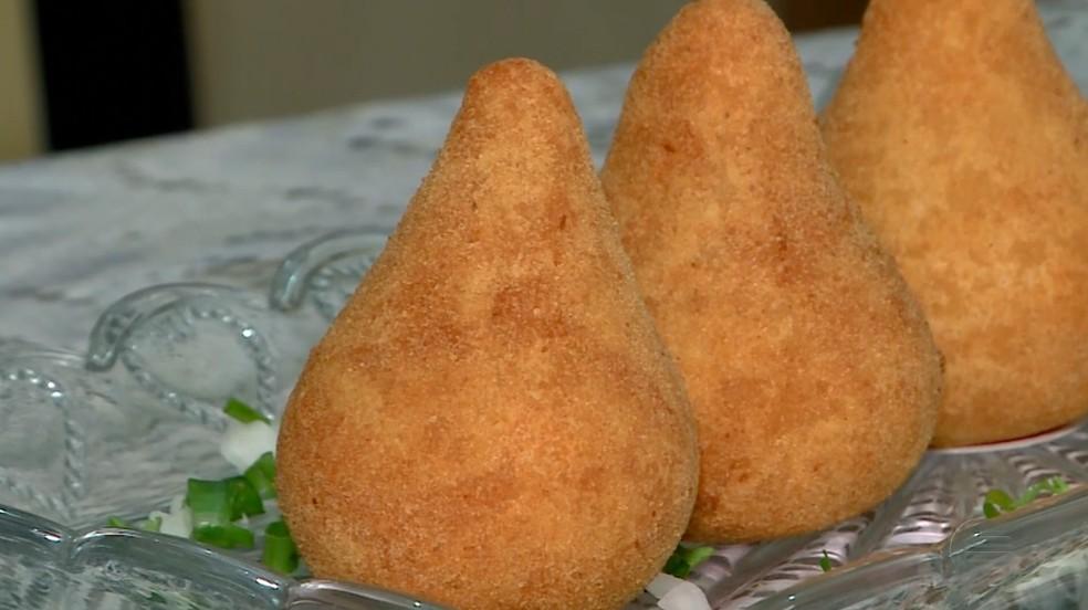 Coxinha.