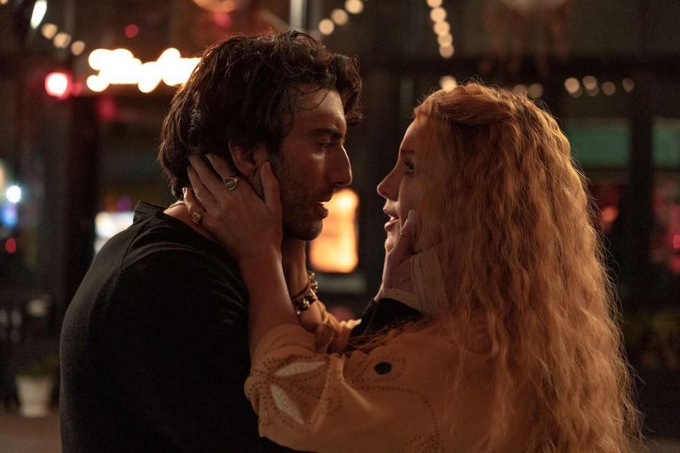 Cena de 'É Assim Que Acaba', com Blake Lively e Justin Baldoni
