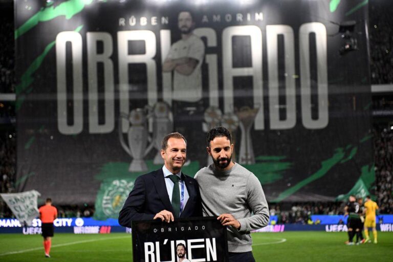 Frederico Varandas e o Impacto da Saída de Rúben Amorim: Uma Reflexão Amarga