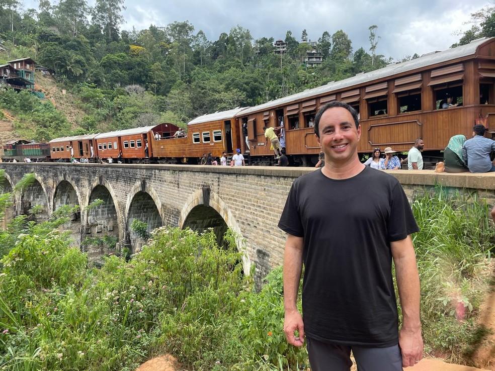 Encontro simboliza reconciliação na Ponte dos Nove Arcos