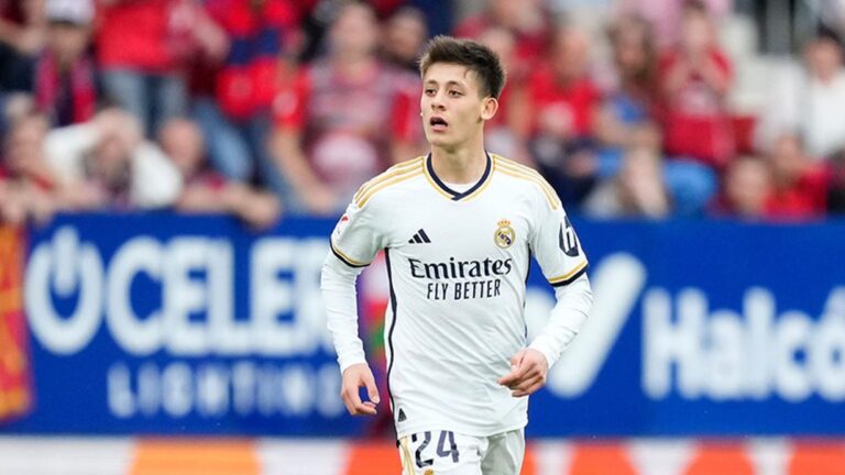 Arda Güler é escalado por Ancelotti para a partida contra o Rayo Vallecano