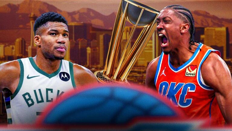 Oklahoma City Thunder avança para a final do NBA Cup após confronto tenso com o Houston Rockets