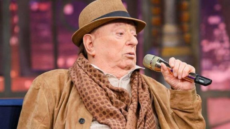 Raul Gil se despede do SBT após 14 anos de sucesso