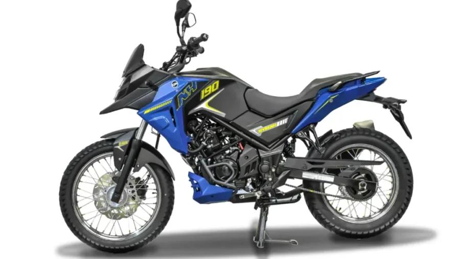 Especificações da NH 190 2025