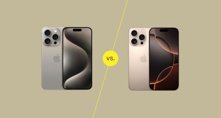 iPhone 15 Pro vs. iPhone 16 Pro: Vale a pena a atualização?