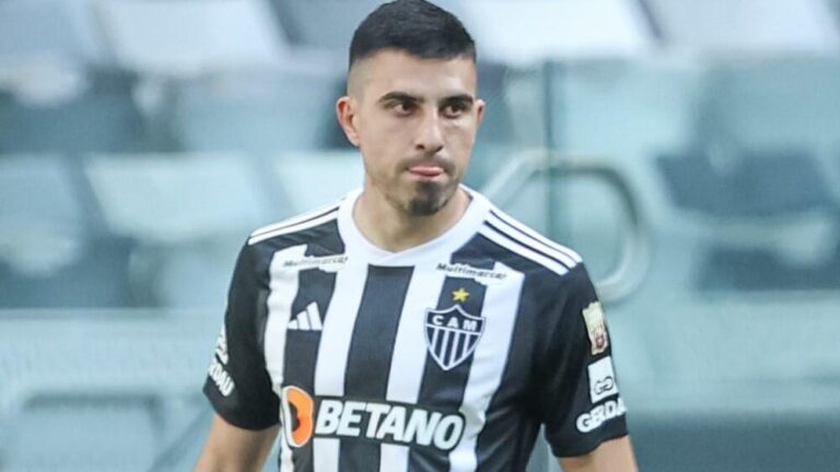 River Plate tem interesse em Rodrigo Battaglia do Atlético-MG para Libertadores 2025
