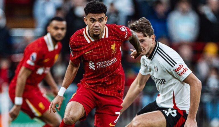 Liverpool e Fulham empatam em duelo emocionante na Premier League