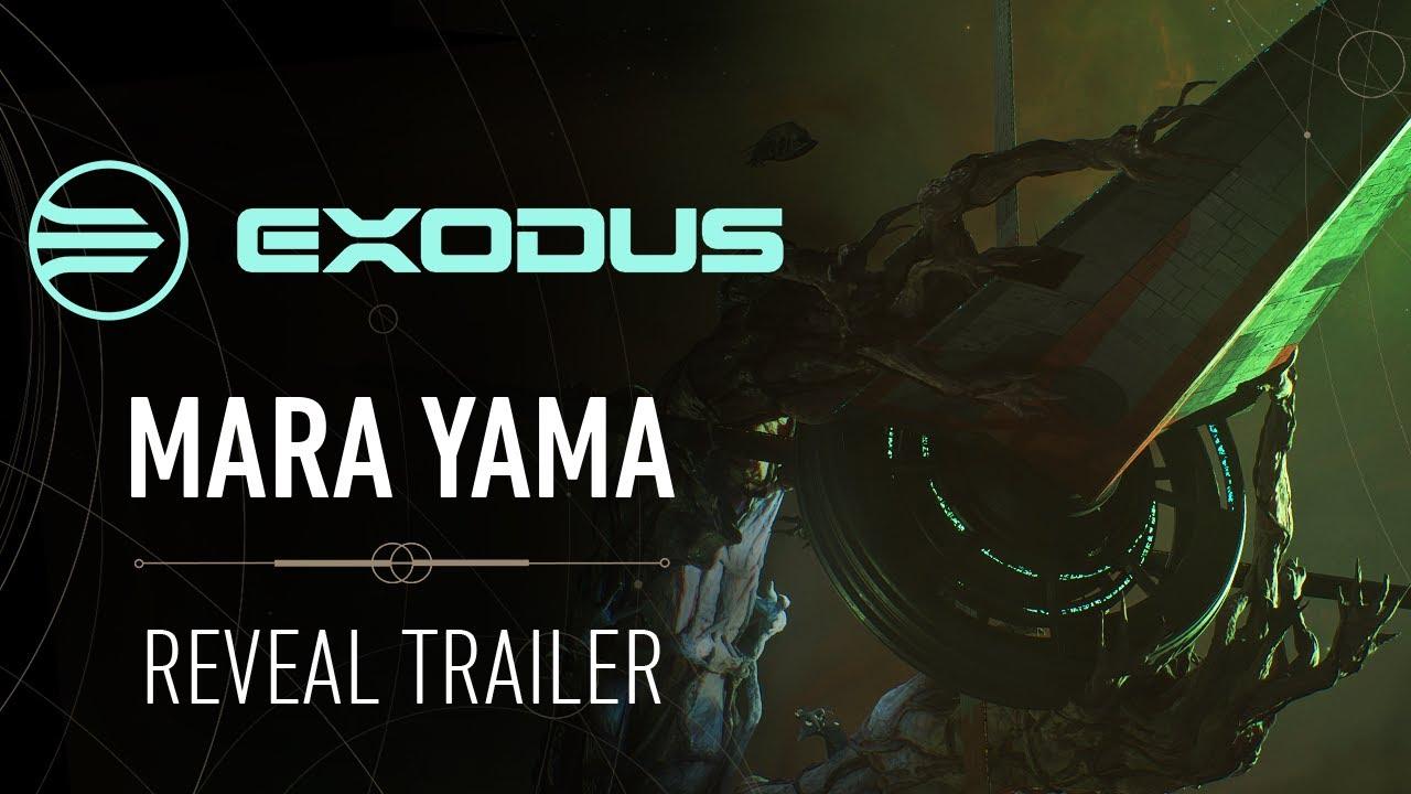 Cinematic Reveal Trailer de Exodus