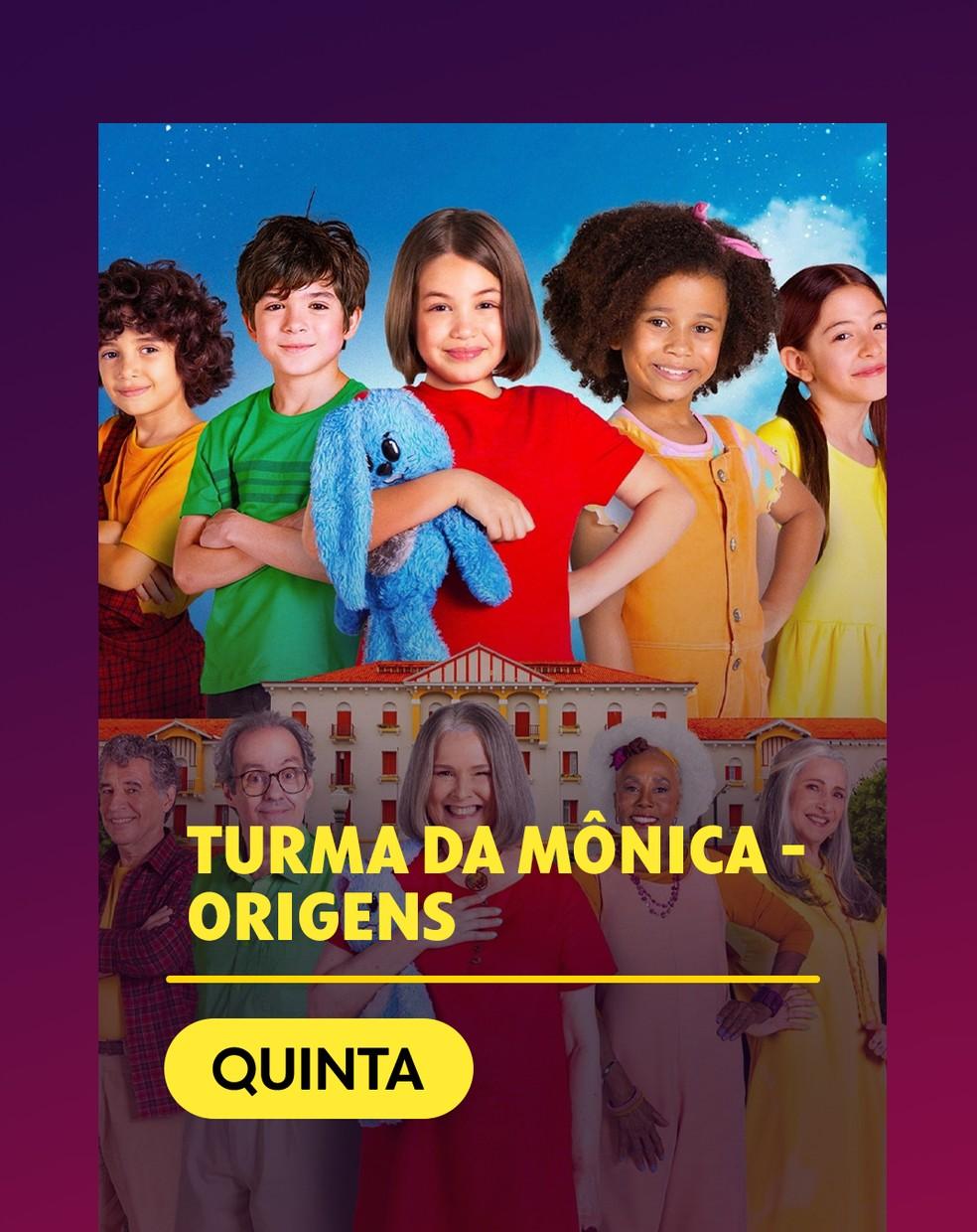 Turma da Mônica - Origens