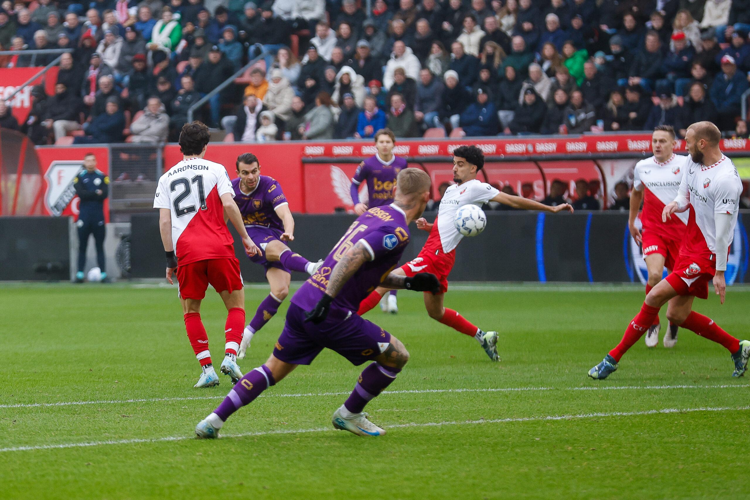 Netherlands: Fc Utrecht Vs Go Ahead Eagles