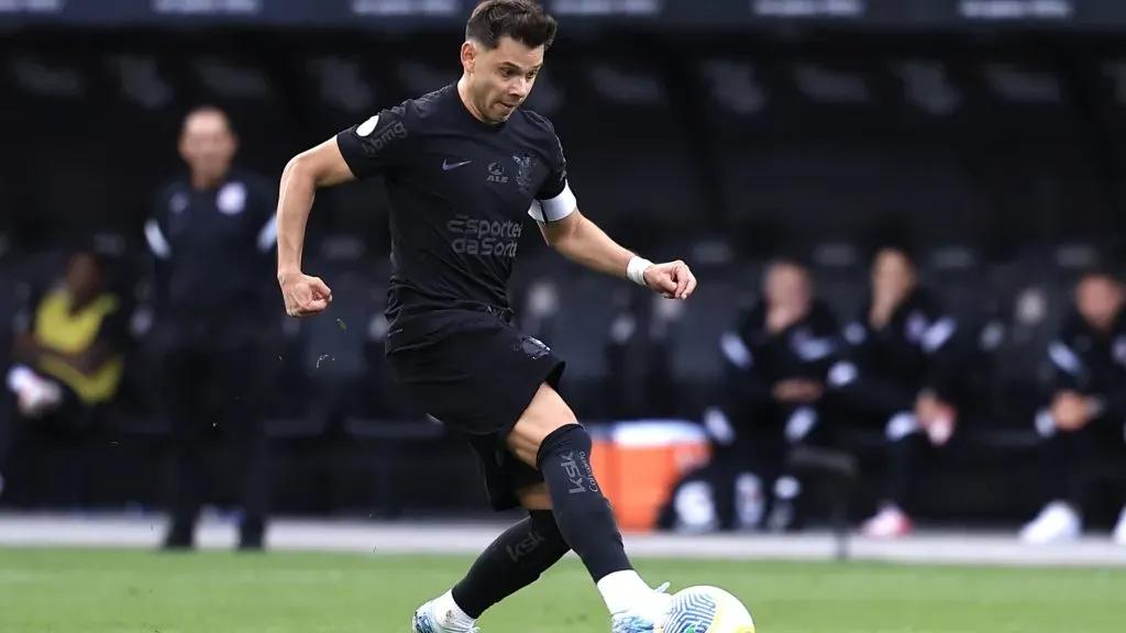 Romero durante partida