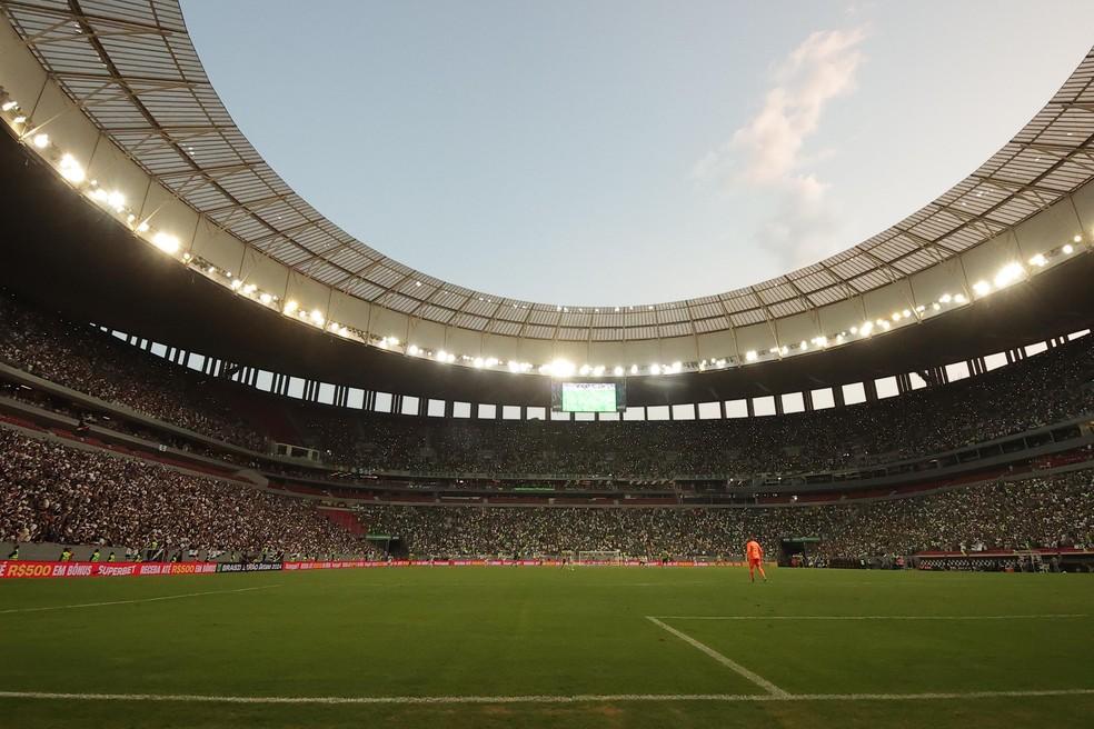 Vasco 0 x 1 Palmeiras teve recorde de público e renda no Brasileirão