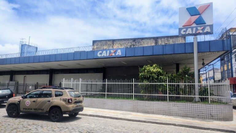 Assalto a Agência da Caixa na Calçada: Bandidos Rendem Seguranças e Fugam sem Deixar Pistas