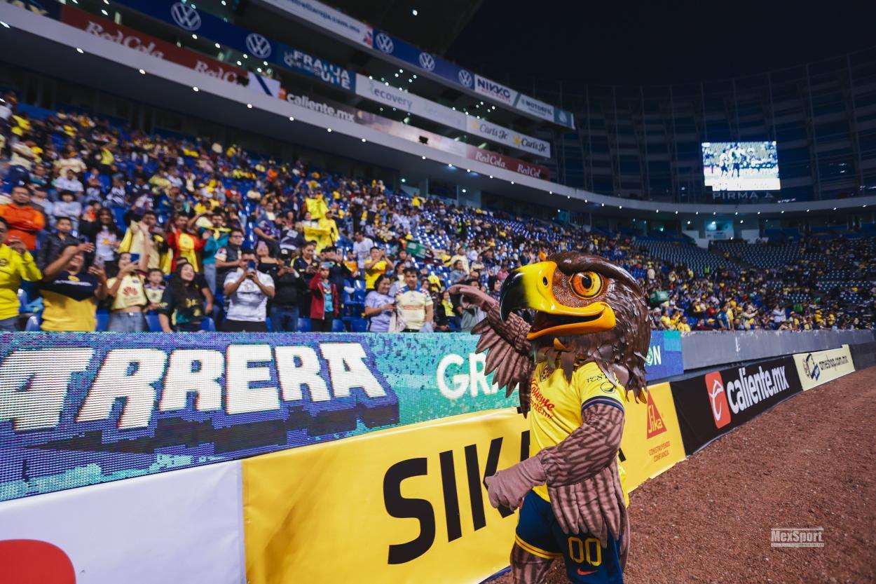 Foto da torcida na expectativa pelo jogo.